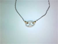 Halskette Ti Sento Milano Dame in Silber Zirconia 3986ZY-42 - 3986ZY-42